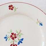 Lot de 4 assiettes Moulin des loups Hamage, Clémence