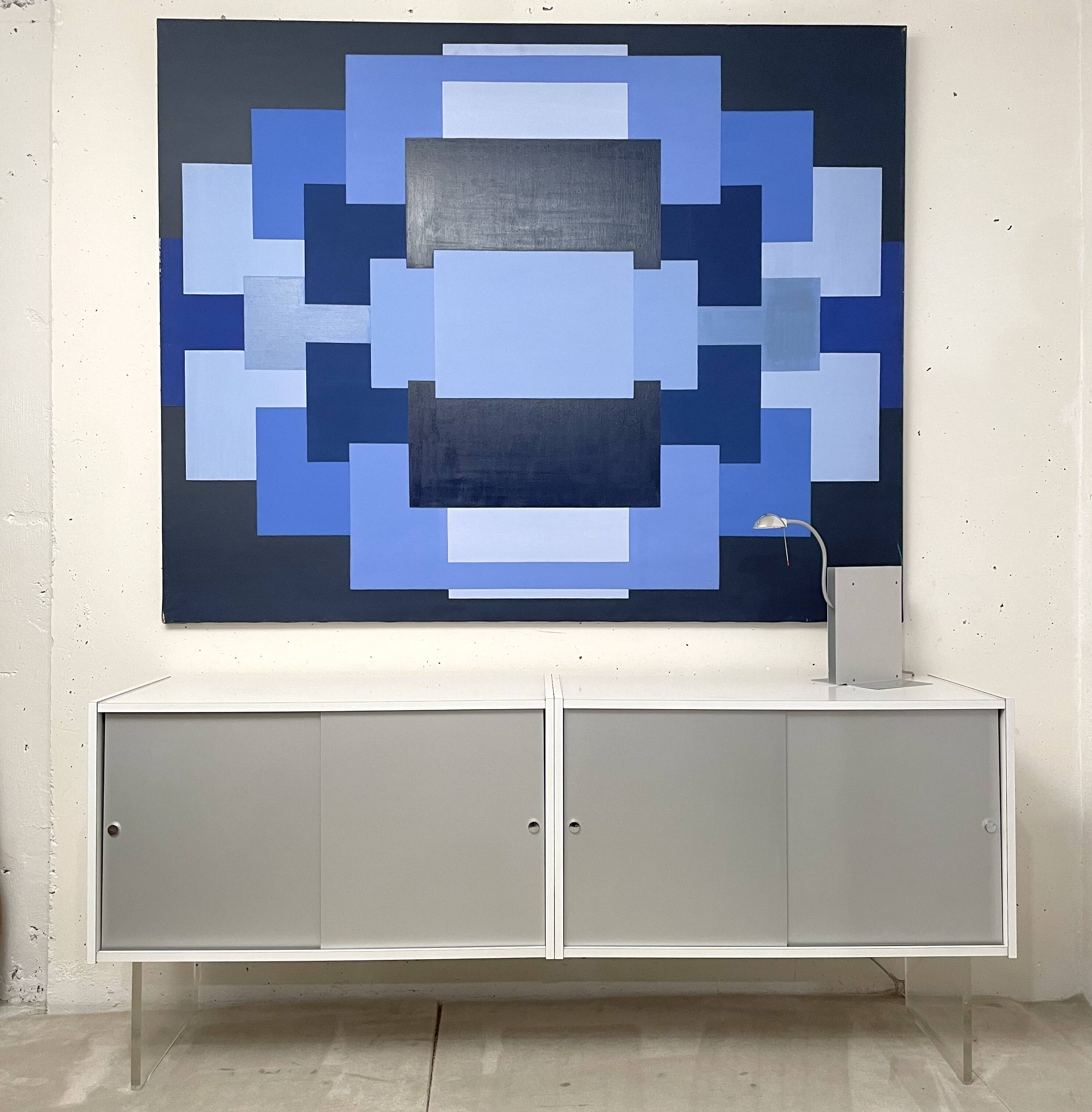 Large format painting Hermine Roy