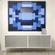 Large format painting Hermine Roy