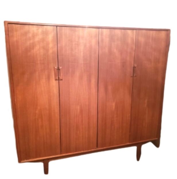 Vintage Scandinavian wardrobe