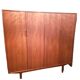 Vintage Scandinavian wardrobe
