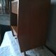 Nightstand with compass feet