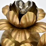 Plafonnier italien en tôle peinte, milieu du XXe siècle, années 1960