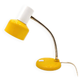 Lampe Parabel Electric jaune Allemagne années 60/70