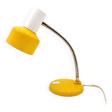Lampe Parabel Electric jaune Allemagne années 60/70