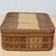 Braided bamboo box
