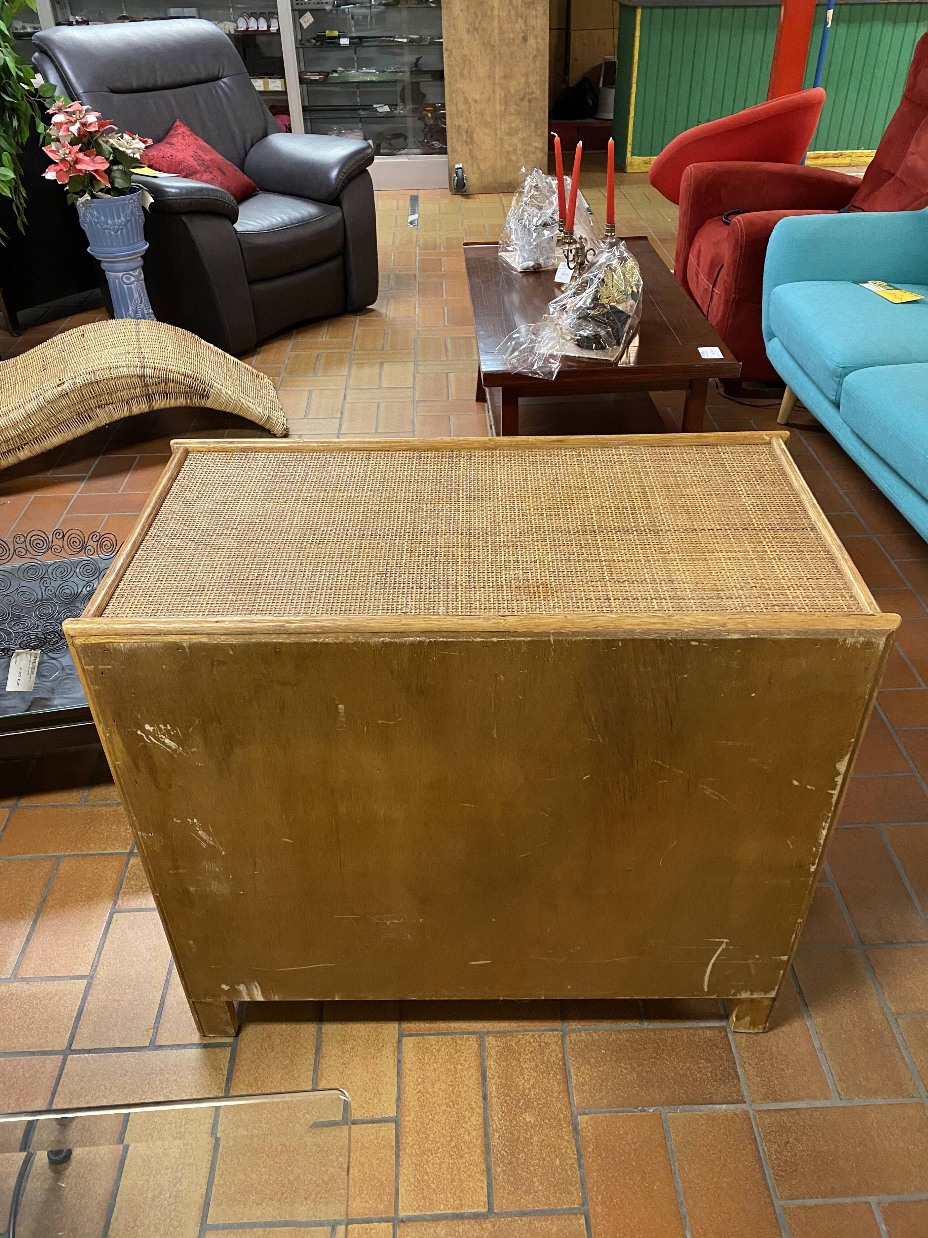 Commode bambou