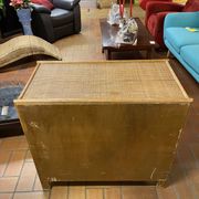 Bamboo chest of drawers