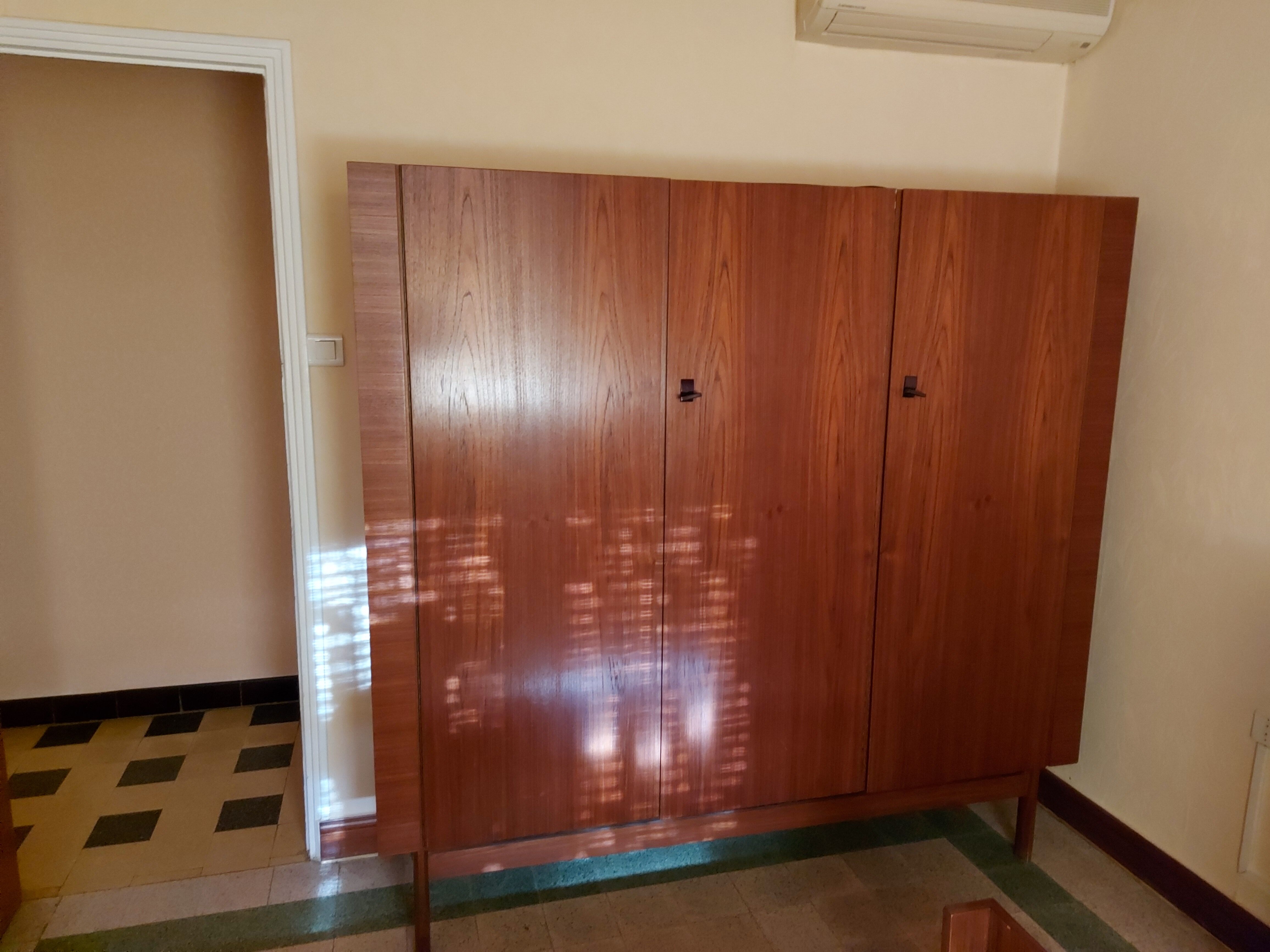 Vintage cabinet in palissandre