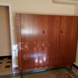 Vintage cabinet in palissandre