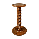 Column screw press in beech