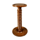 Column screw press in beech