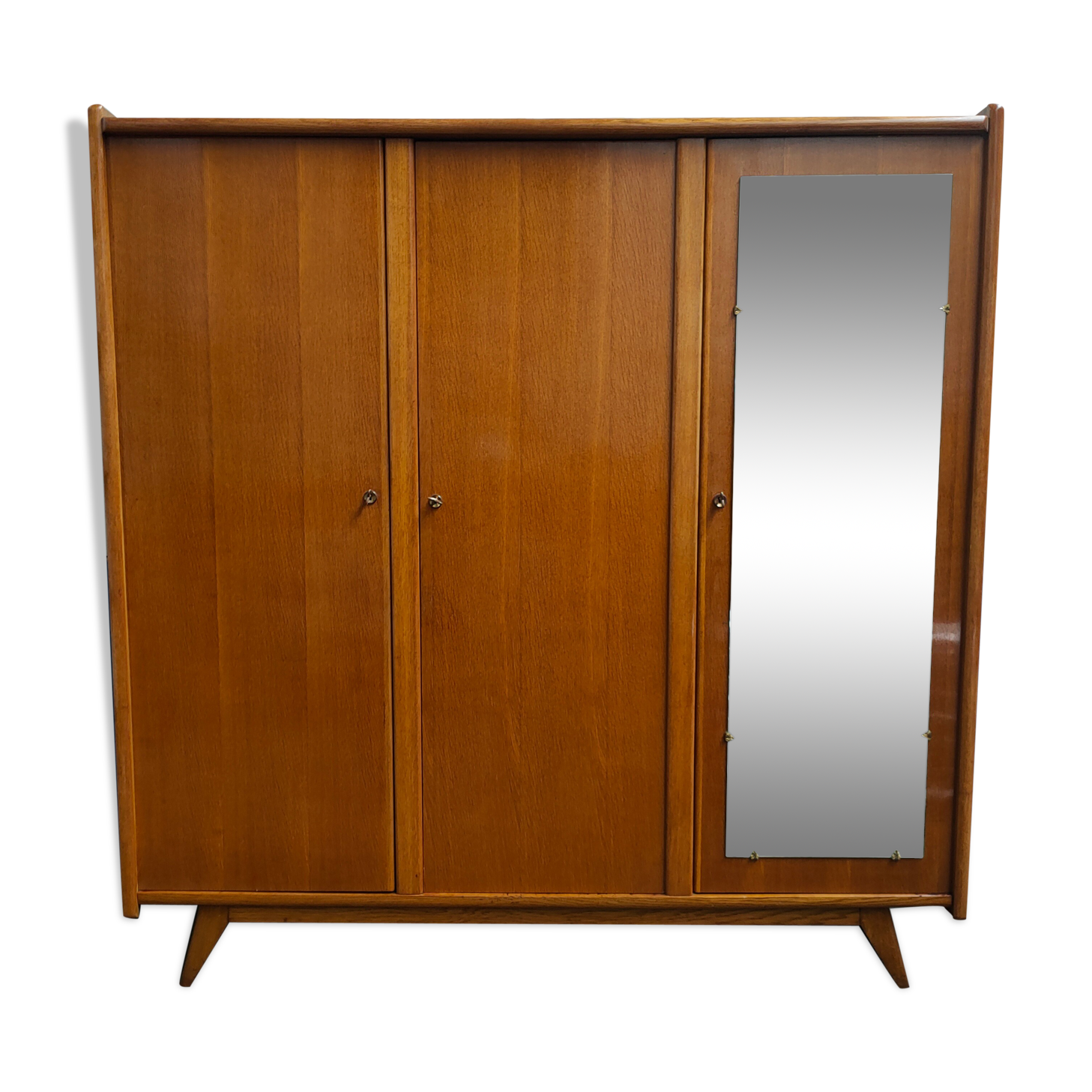 Cabinet oak oak feet compass feet