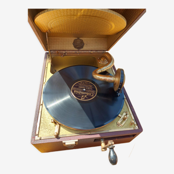 Gramophone phonograph turns, 78 rpm parlophone