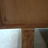 Compass feet cabinet