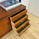 Danish teak library, 1960