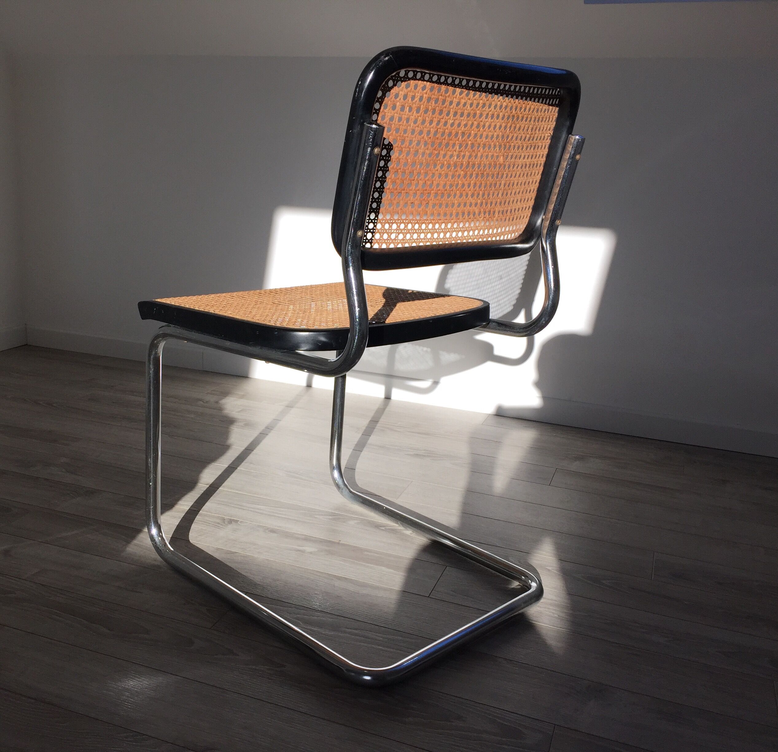 Trio de chaises Marcel Breuer