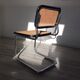 Trio de chaises Marcel Breuer