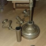 Bronze candlestick