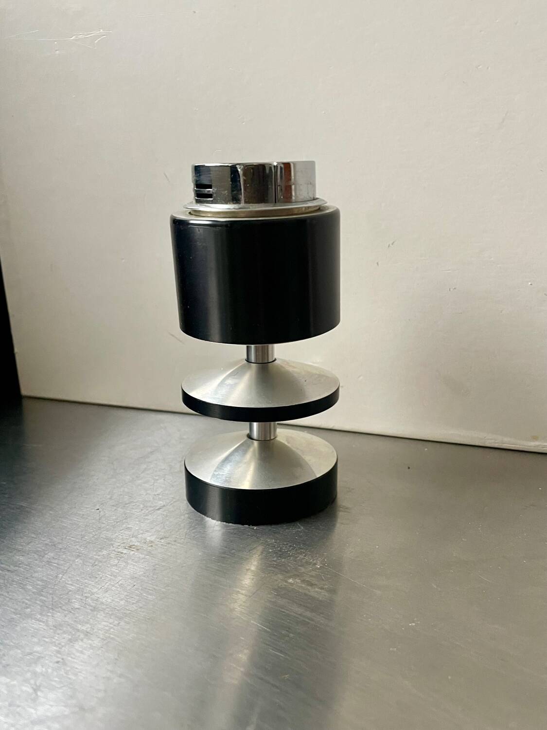 Vintage Modernist  SAROME Japan Table lighter Space age design