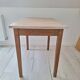 Farmhouse-style wooden desk / side table