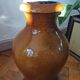 Vase de sol vintage - 42 cm - Scheurich West Germany