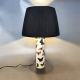 1970s Piero Fornasetti Table Lamp. Made in Italy. This lamp is unique and is in exce