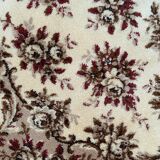 Aubusson-style mechanical carpet in 67x135 cm wool