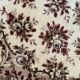 Aubusson-style mechanical carpet in 67x135 cm wool