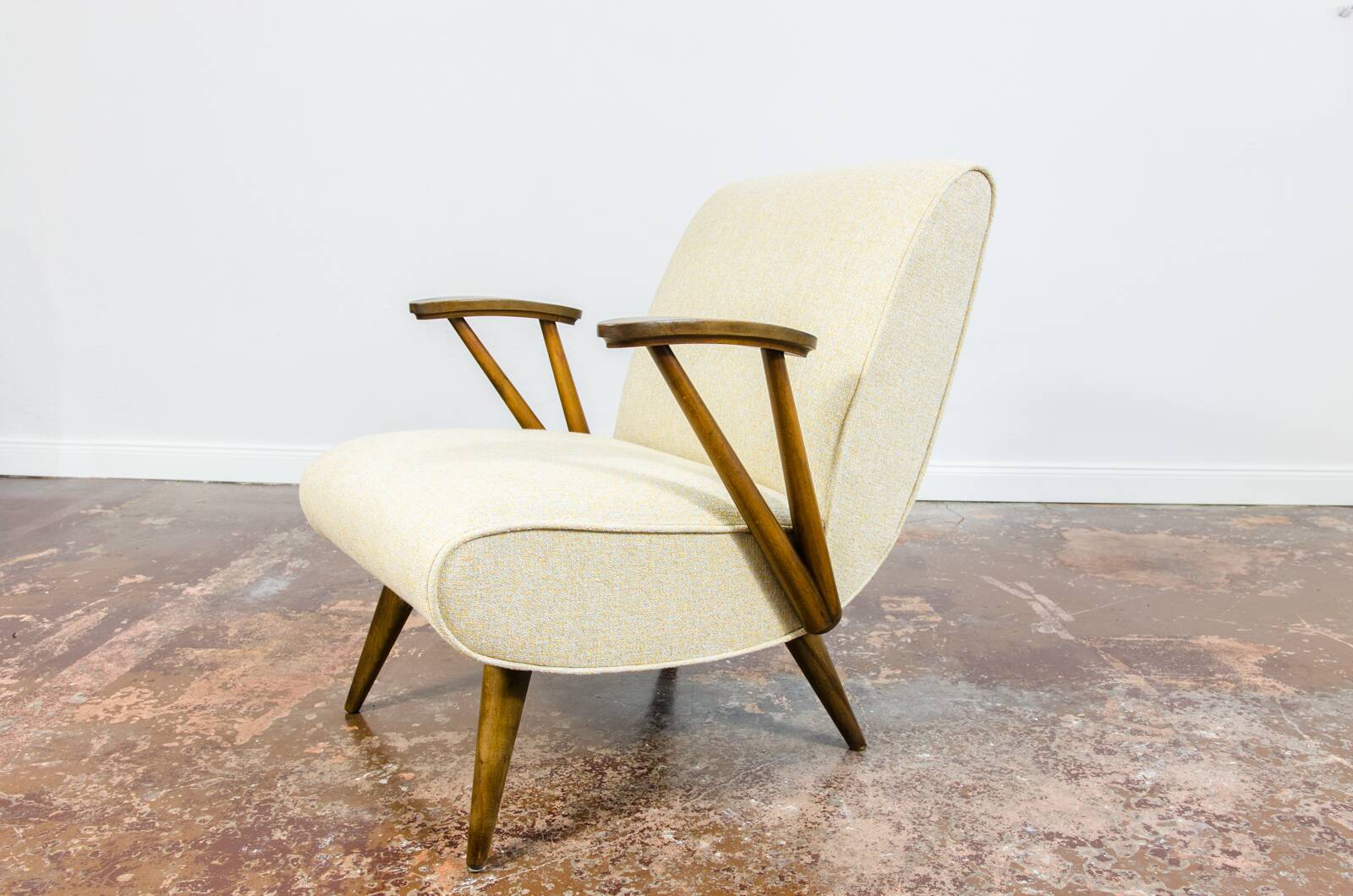Mid-century Armchair Type 300-110 by GFM, Poland, 1960s