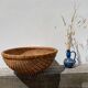 Large round rattan basket