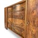 Italian Art deco walnut sideboard