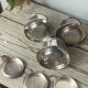 Silver-plated teapots