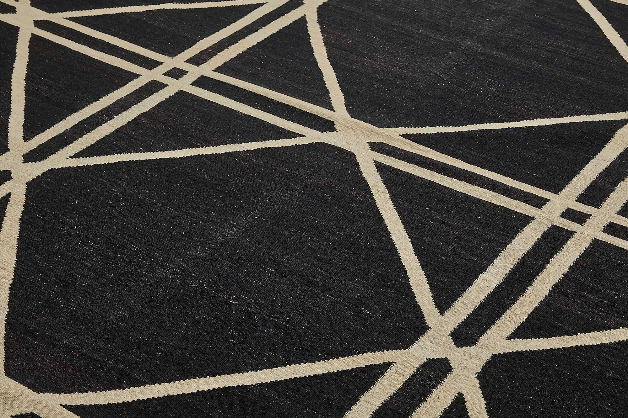 Contemporary Tribal Decorative Kilim 315 cm x 421 cm