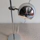Chrome eye ball lamp, space age, Germany circa 1970.
