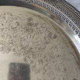 Silver tray