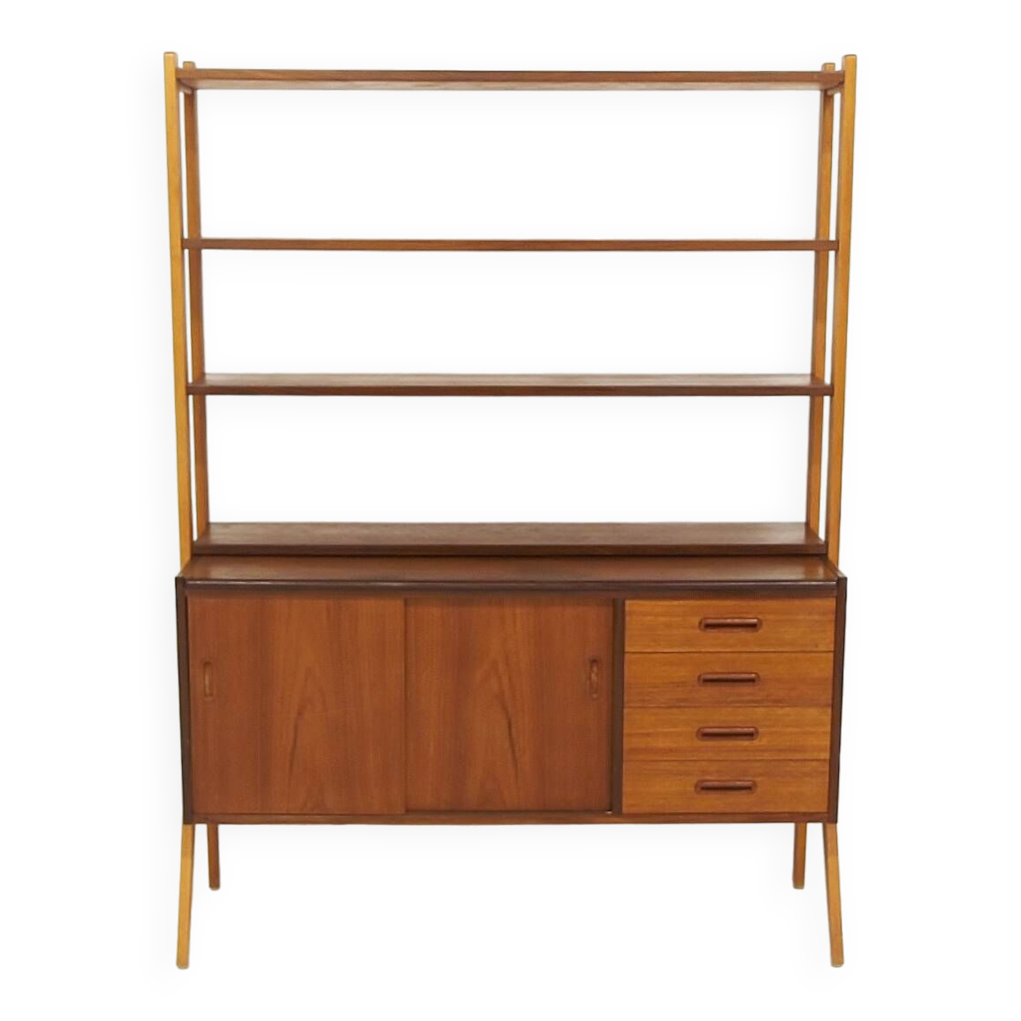 Scandinavian teak secretary, Sweden, 1960