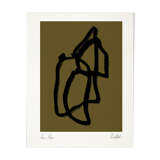 Abstract giclee art print a3