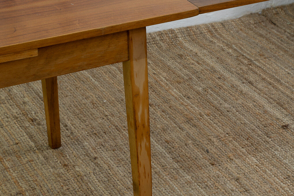 Vintage Scandinavian table 120 cm / 204 cm