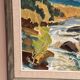 Original Swedish Oil on Panel – “Landscape With Water” by B. Lundqvist – Vintage & Framed – 56 × 48 cm (22" × 18.8")