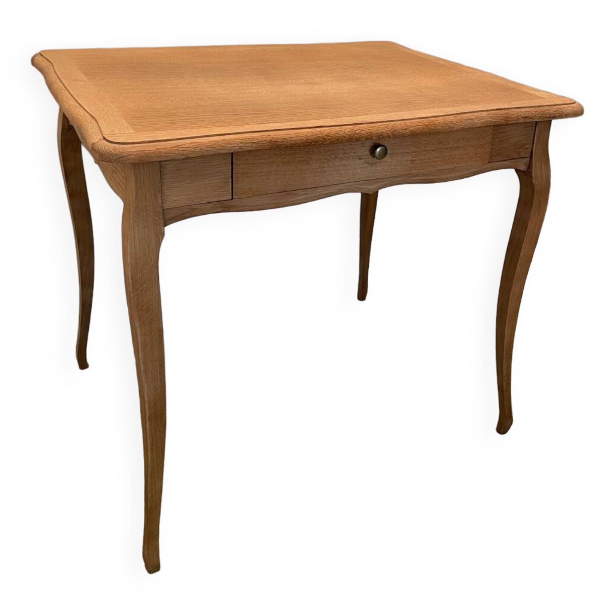 Side table / Desk, sandblasted 1930s