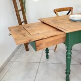Old farmhouse table
