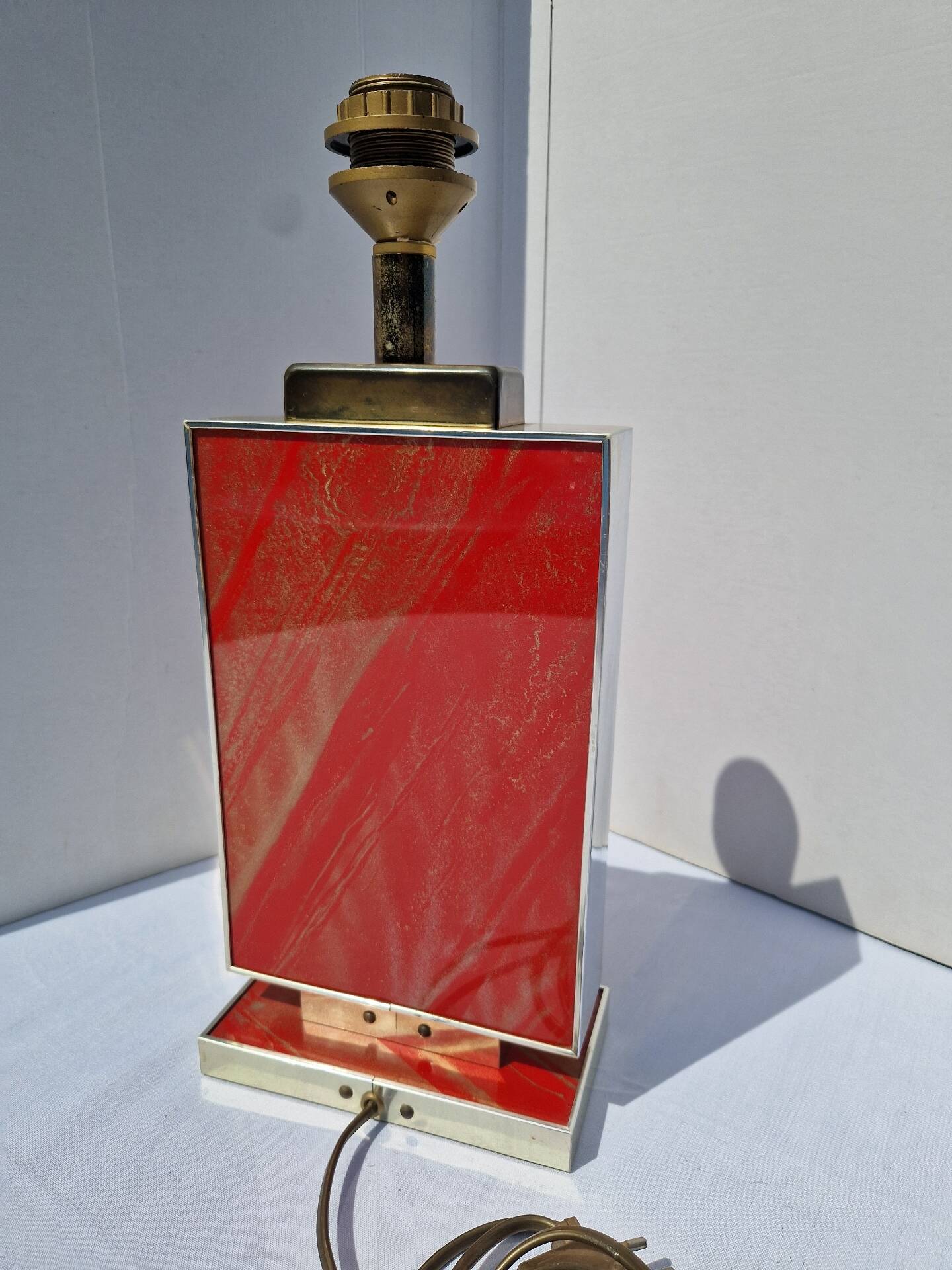 Vintage Lamp Base from the 1980s