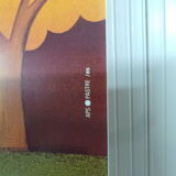 Original National Lottery Poster Slice of Autumn 1985