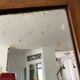 Mirror art deco vintage 167cm