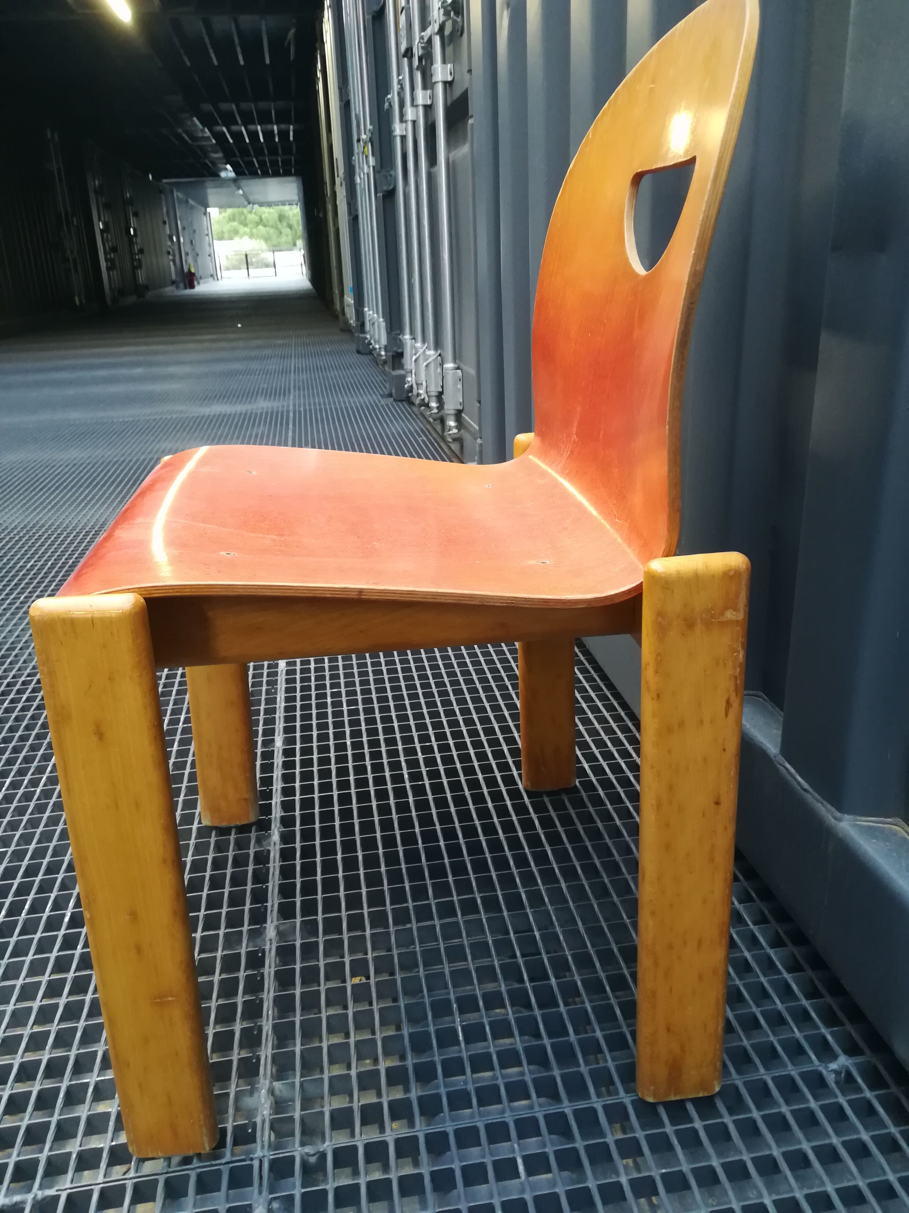 Set of 12 chairs from the 80s-90s