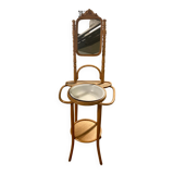 Pretty dressing table or barber's cabinet