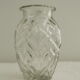 Small art deco glass vase