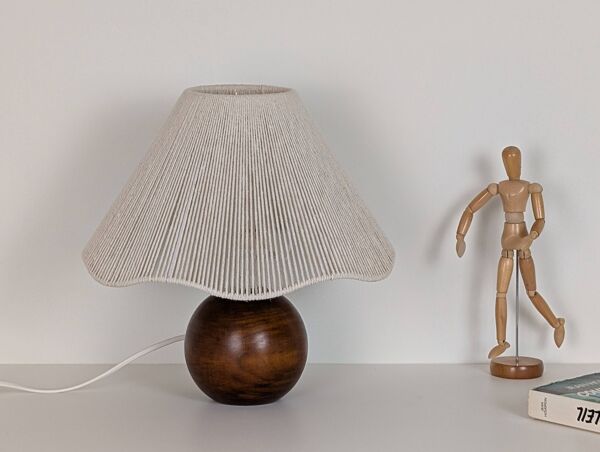 Lampe de chevet  bois