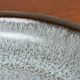 Bowl in modern Danish studio pottery from the mid-century by Frank Keramik, 1960s.